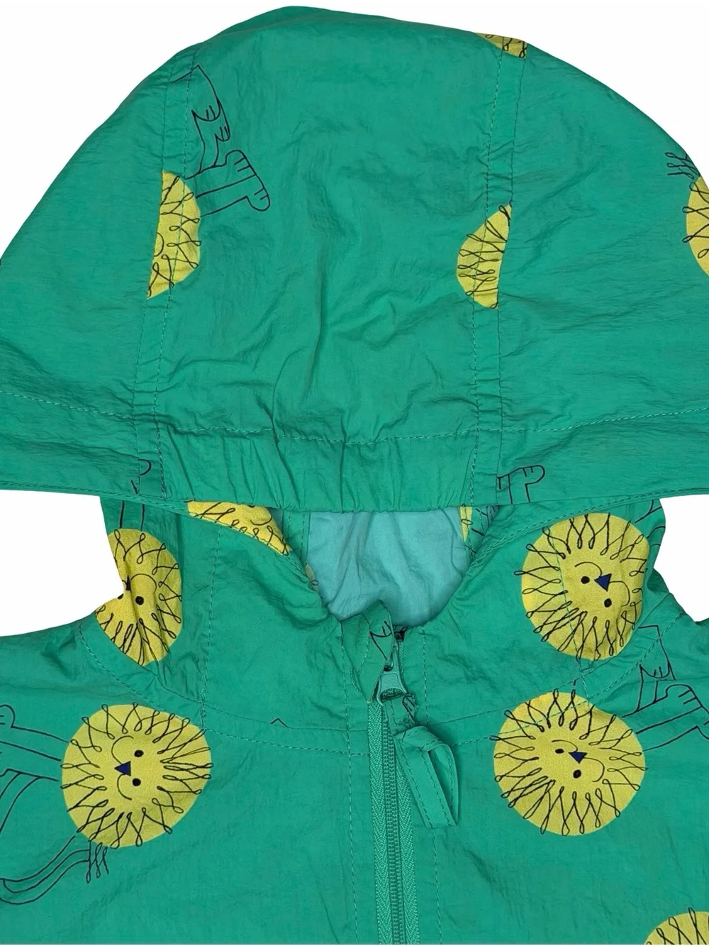 Bobo Choses Pet A Lion All Over Rain Jacket